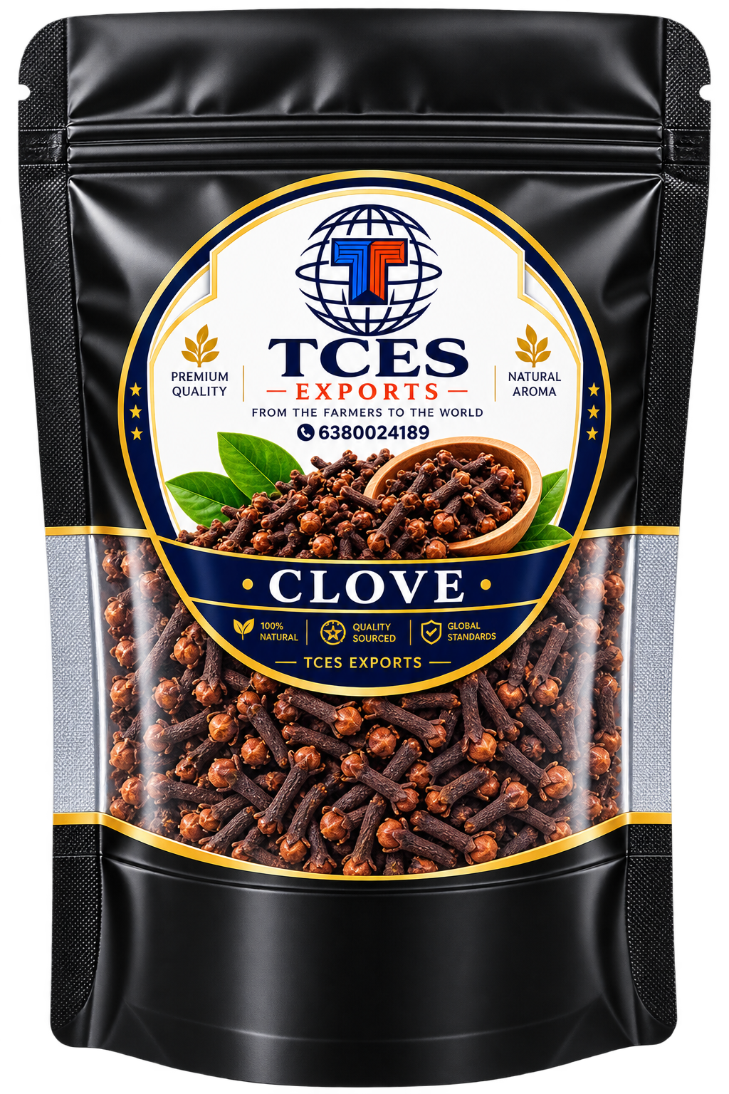 Clove Consumer Pack (100g) - TCES Retail Spices